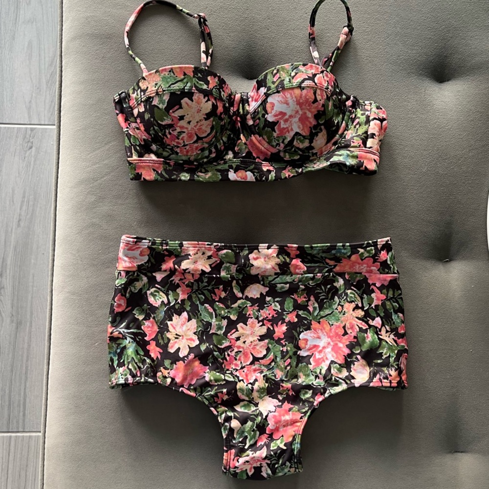 Floral Women's bikini